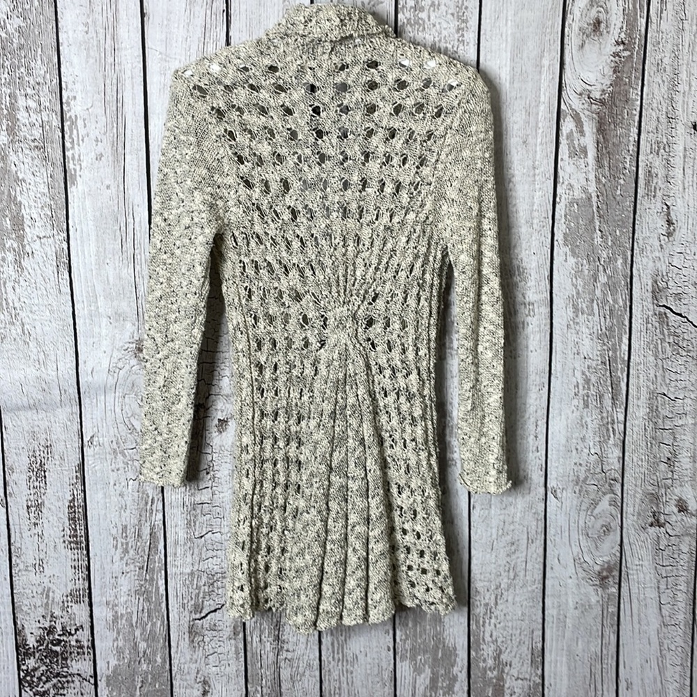 Soft Surroundings Teressa crochet cardigan. NWT. - Picture 7 of 13